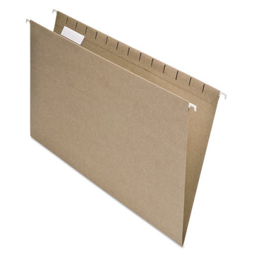 Pendaflex® Earthwise By Pendaflex 100% Recycled Colored Hanging File Folders, Legal Size, 1-5-cut Tab, Natural, 25-box freeshipping - TVN Wholesale